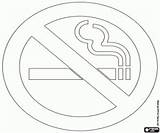 No Smoking Sign Coloring Page  Team sketch template