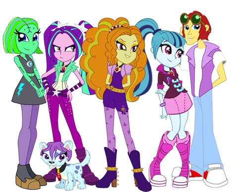 Dazzlings Mlp Fan Art