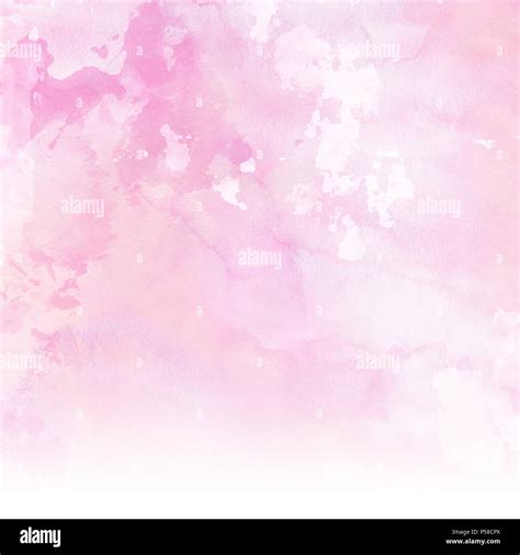 Pastel pink watercolour hi-res stock photography and images - Alamy