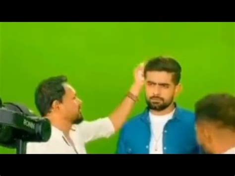 Babar Azam Pepsi ad Behind the Scenes #BabarAzam - YouTube