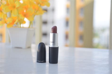 MAC Satin Lipstick Paramount | Day 4 | 31DaysOfNudeLips | #swatchOber | MakeupAndSmiles