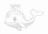 Black And White Whale Clipart Vector Coloring Page Of Cartoon  sketch template