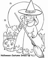 Free Printable Witch Coloring Pages For Kids sketch template