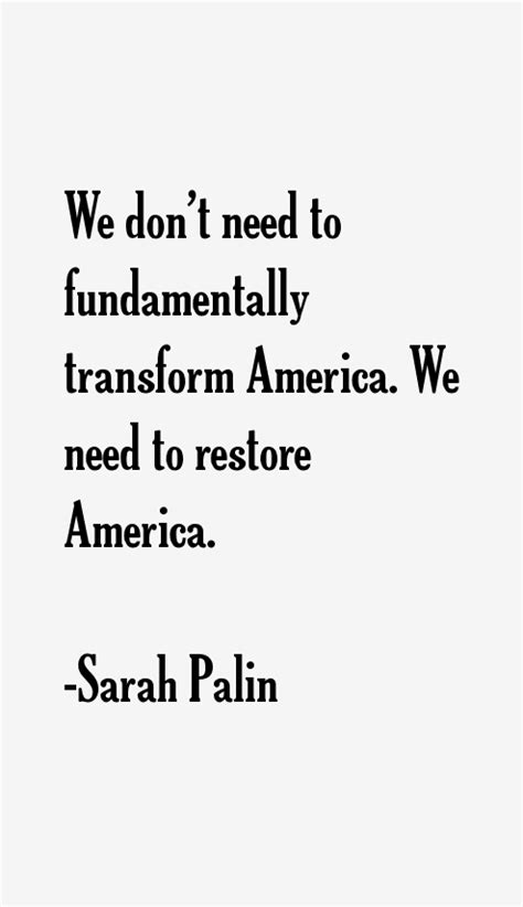 Sarah Palin Quotes & Sayings (Page 3)