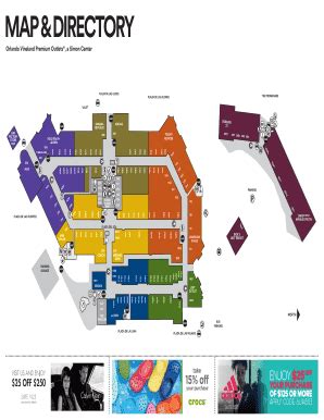 Orlando Premium Outlets Store Directory | semashow.com