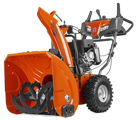 New ST224 24 inch Husqvarna Snow Blower - A Detailed Look - TodaysMower.com