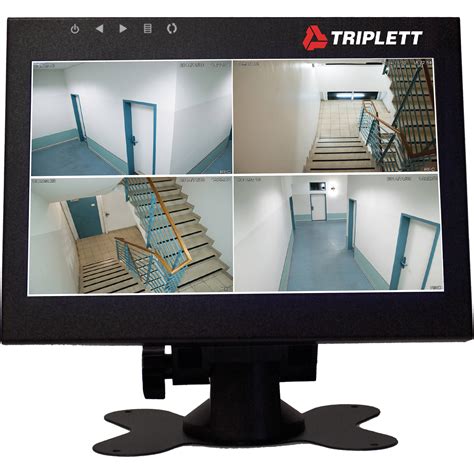 Triplett HDCM3 8" 1080p LED-Backlit Surveillance Video Test