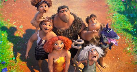 The Croods 2 Trailer Brings the Caveman Family Into A New Age This ...