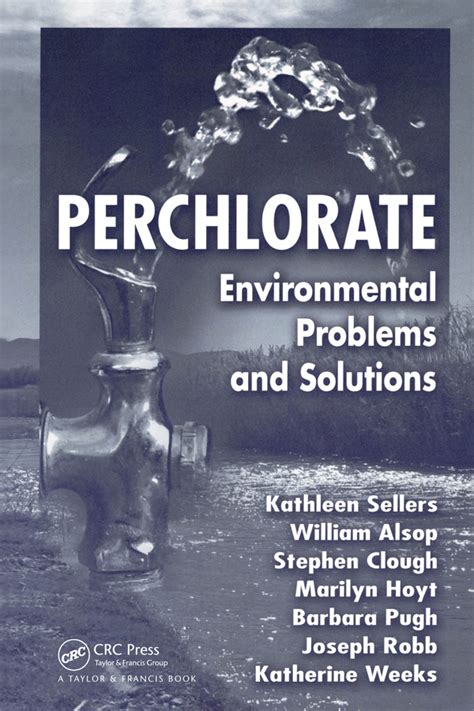 Perchlorate | Taylor & Francis Group