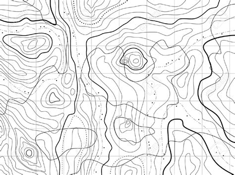 Topographic Map Drawing | Oppidan Library