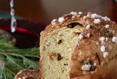 Perfect Italian Panettone Made in a Bread Machine and Baked in the Oven ...