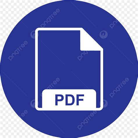 Pdf File Clipart Vector, Vector Pdf Icon, File, Format, File Format PNG Image For Free Download