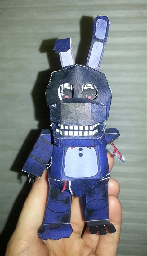 Papercraft Toy Bonnie By Papermake On Deviantart - vrogue.co