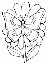 Kleurplaat Vlinders Kleurplaten Ausmalbilder Borboleta Pintura Papillon  sketch template