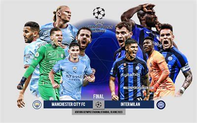 Загрузить Manchester City vs Inter Milan, 2023, final, 2023 UEFA ...