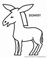 Honking Donkey Coloring Pages sketch template