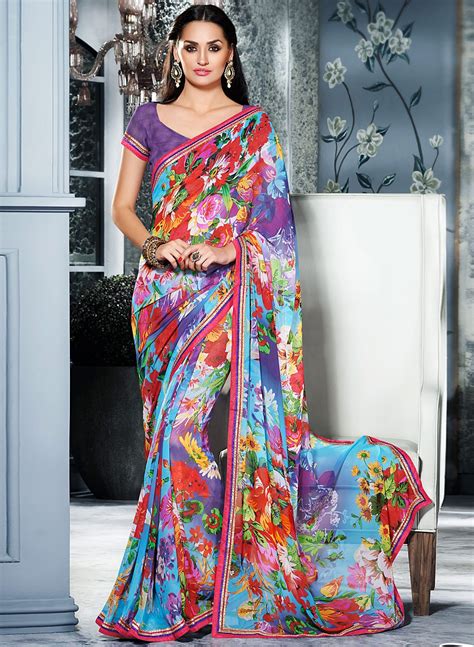 New Indian Saree Collection 2016, 2017 - DZAIR FASHION MAGAZINE