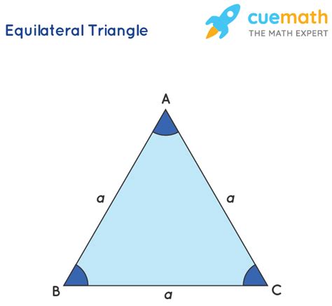 Equilateral Triangle - Formula, Properties, Definition, Examples