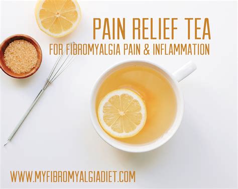 Pain Relief Tea – For Fibromyalgia Pain & Inflammation - My ...