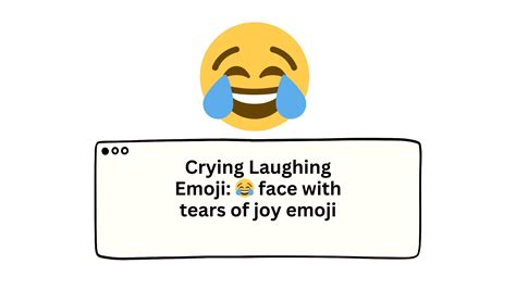 Crying Laughing Emoji: 😂 face with tears of joy - 2024