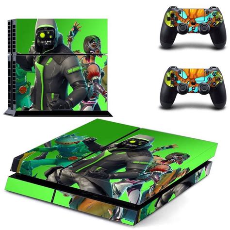 Fortnite Sticker Skin for PS4 Console Set | Playstation 4 console, Fortnite, Ps4 skins