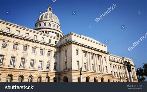 Capitol Cuba Government Building Havana Stock Photo 541134463 ...