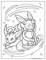 20 leafeon coloring Pages Free Pdf Printables – Artofit sketch template