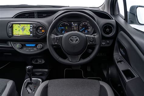 Toyota Yaris Interior, Sat Nav, Dashboard | What Car?