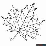 Fall Leaves Coloring Pages To Print sketch template