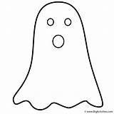 Ghost Printable Coloring Pages sketch template