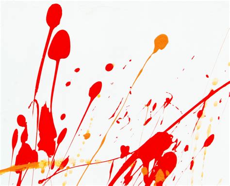 Abstract Paint Splat Free Stock Photo - Public Domain Pictures