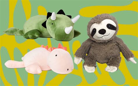 Weighted Stuffed Animals Are Trending—Here's Where to Shop