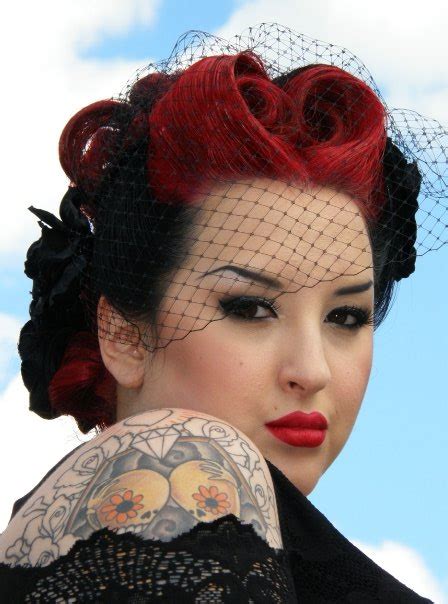 Fashion Hairstyles: Rockabilly Hairstyles