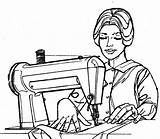 Christian Images In My Treasure Box Home Drawn And Vintage  Sewing sketch template