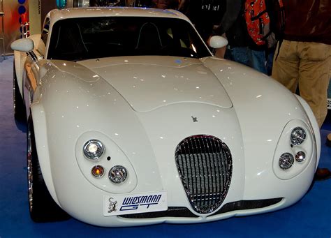 Wiesmann GT - The cars are manufactured by hand in Dülmen (Germany) The ...