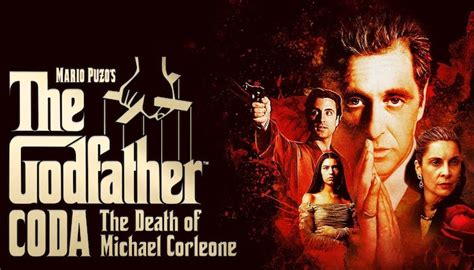 THE GODFATHER CODA: THE DEATH OF MICHAEL CORLEONE Blu-Ray Trailer ...