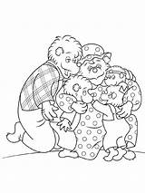 Berenstain Bears coloring Pages sketch template