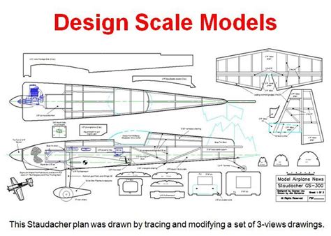 Pin by JAN LECHNER on BLUEPRINTS | Model airplanes, Airplane design ...