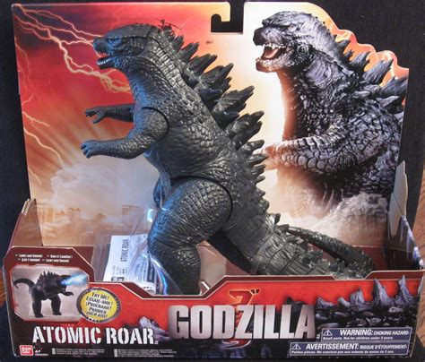 The Toyseum: LEGENDARY GODZILLA 2014 - Atomic Roar Godzilla Review