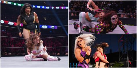 10 Best AEW Women's World Championship Matches, According To Dave Meltzer