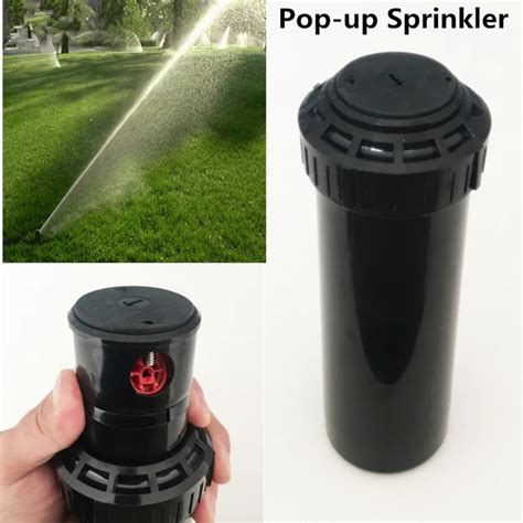 Aliexpress.com : Buy DN20 3/4" Angle/Distance Adjustable Pop up Sprinklers For Garden Supplies ...