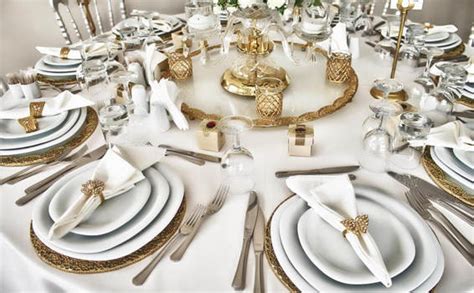 How To Set A Table: Place Setting Guidelines - TAPUZ STAFFING