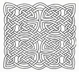 Celtic Mandala Coloring Pages Printable sketch template
