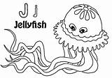 Jellyfish Coloring Pages sketch template