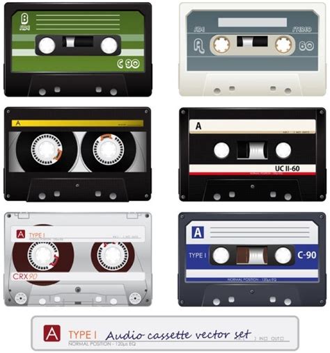 Vector cassette tape free vector download (268 Free vector) for commercial use. format: ai, eps ...