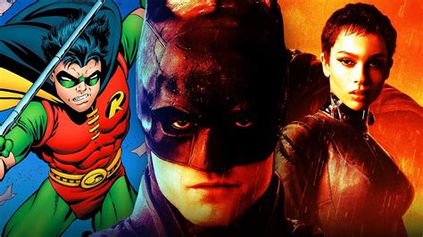 The Batman Director Comments on Wild Robin Fan Theories