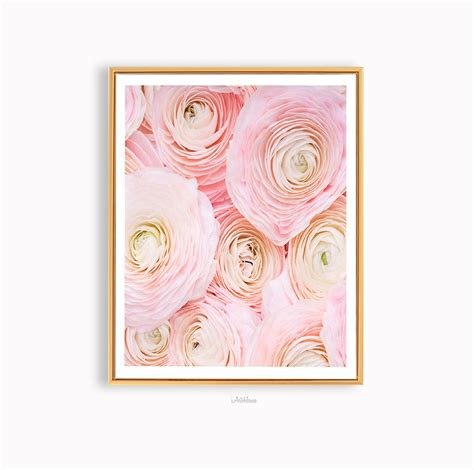 Floral Prints Canvas Art Prints Modern Canvas Art Canvas Wall - Etsy