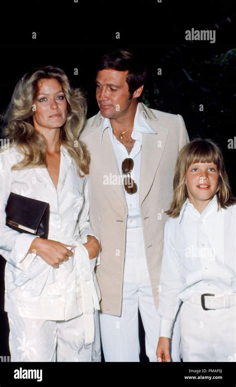 Farrah Fawcett and Lee Majors circa 1973 © JRC /The Hollywood Archive ...