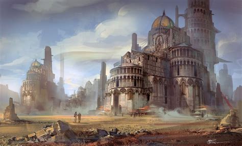 Fantasy Desert City | Arid | Pinterest | Fantasy castle, Fantasy city, Fantasy landscape