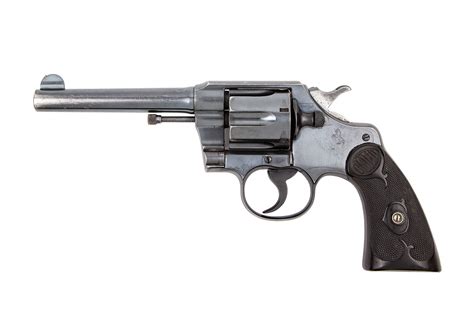 Colt Army Special Revolver, .38 Caliber Revolver | Witherell's Auction ...